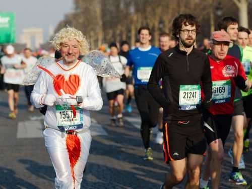 MARATONA DI PARIGI 2013